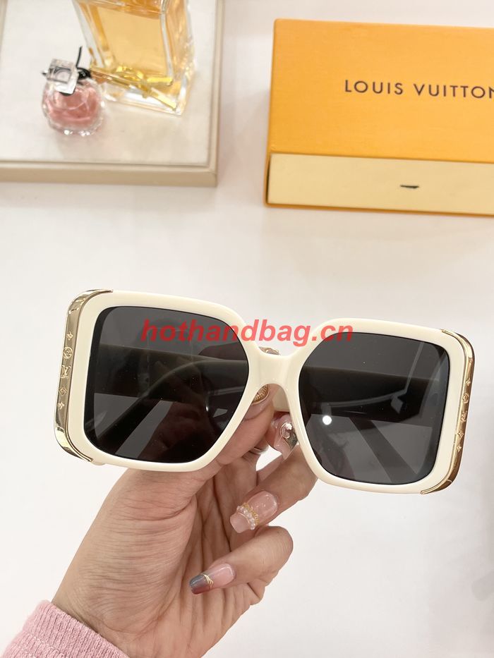 Louis Vuitton Sunglasses Top Quality LVS02698 Louis Vuitton Sunglasses Top Quality LVS02698